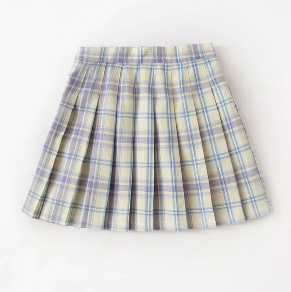 SHEIN Dresses & Skirts - 💕3/$15 Plaid Pastel Tennis Skirt